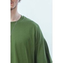 Street Park Cotton Luxury Basıc T-shirt