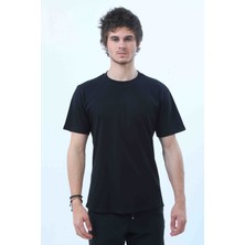 Street Park Cotton Luxury Basıc T-shirt