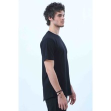 Street Park Cotton Luxury Basıc T-shirt