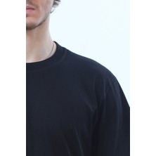 Street Park Cotton Luxury Basıc T-shirt