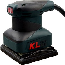 Klpro KLEZ43110 150 Watt 110*100MM Profesyonel Titreşimli Eksantrik Zımpara