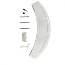 FullYedek Bosch WAE283A6 Mandal Çamaşır Makinesi Kapak Mandalı Beyaz