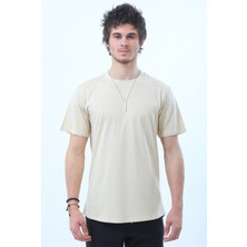 Street Park Cotton Luxury Basıc T-shirt