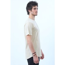Street Park Cotton Luxury Basıc T-shirt