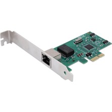 Wozlo Pci-E 10/100/1000 Gigabit Ethernet Lan Ağ Karti Pci Express Pci-E RJ45 Dönüştürücü