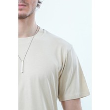 Street Park Cotton Luxury Basıc T-shirt
