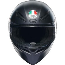 Agv K1 S Mono Matt Black Kapalı Motosiklet Kaskı