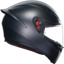 Agv K1 S Mono Matt Black Kapalı Motosiklet Kaskı