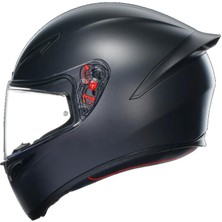 Agv K1 S Mono Matt Black Kapalı Motosiklet Kaskı