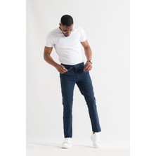 Akçaylar Çift Pileli Regular Fit Beli Lastikli Iplikli Yazlık Ince Kumaş Erkek Jogger Pantolon