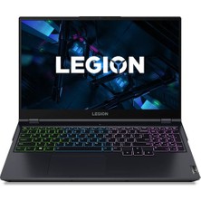 Lenovo Legion5 15ITH6H I7-11600H 32GB 2tb SSD RTX3060 15.6" Wqhd Freedos Taşınabilir Dizüstü Bilgisayar 82JH002HTXP5