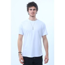 Street Park Cotton Luxury Basıc T-shirt