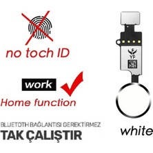 Tkgz Iphone 7g Home Tuşu (Beyaz)