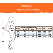 D Kit Boutique Büyük Beden Viskon Kısa Kol Yazlık Kadın Kapri Pijama Takım