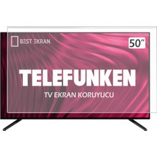 Best Ekran Telefunken 50TU9080UA Tv Ekran Koruyucu - Telefunken 50" Inç 127 Ekran Tv Ekran Koruyucu