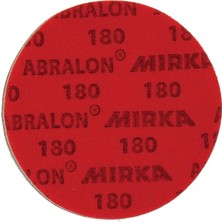 Mırka Abralon 150MM Disk Cırt Zımpara P180 20'li Paket