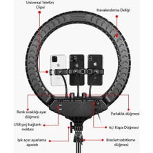 Markofist Rl-21 21'' LED Ring Işık Seti (Ayaklı)