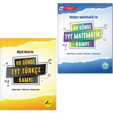 Rehber Matematik 49 Günde TYT Matematik Ve Türkçe Kampı 2'li Set