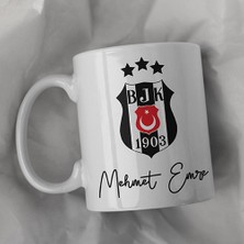 BenimKupam Beşiktaş Kişiye Özel Kupa Bardak