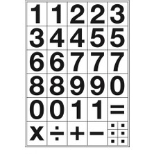 Tanex STC-510 Rakam Etiketi 20MM Bold 2 Li Paket