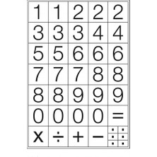 Tanex STC-508 Rakam Etiketi 15MM Regular 2 Li Paket