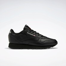 Reebok Classic Leather Kadın Siyah Sneaker