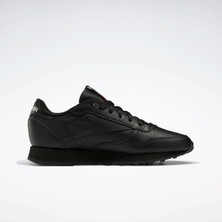 Reebok Classic Leather Kadın Siyah Sneaker