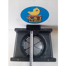 MH Kuluçka Makine İçin Fan ( 172 x 150 MM ) ve Rezistans Kutusu