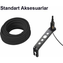 Fapatech Supergain Black Swan Vhf Anten ve Rüzgar Gülü