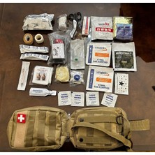 Astüm Askeri Malzeme Ilk Yardım Çantası - First Aid Kit (Tactical Askeri Molle Çantalı)