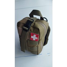 Astüm Askeri Malzeme Ilk Yardım Çantası - First Aid Kit (Tactical Askeri Molle Çantalı)