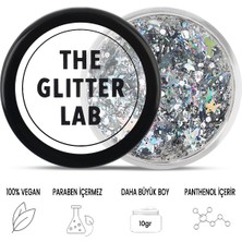 The Glitter Lab Jel Formlu Parlak Glitter - Splash Down 10 gr