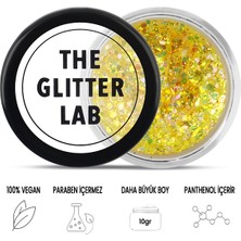 The Glitter Lab Jel Formlu Parlak Glitter - Balmy 10 gr