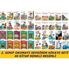 2. Sınıf Okumayı Sevdiren Hikaye Seti 40 Kitap (Arkadaşım - Saygıdeğer - Ama Neden - 100 Temel Eser)