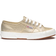 Superga 2750-Lamew Kadın Altın Sneaker