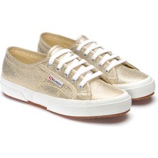 Superga 2750-Lamew Kadın Altın Sneaker