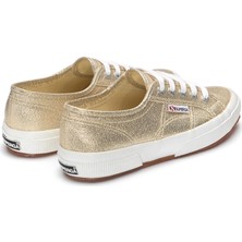 Superga 2750-Lamew Kadın Altın Sneaker