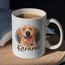 BenimKupam Golden Retriever Köpek Kişiye Özel Kupa Bardak