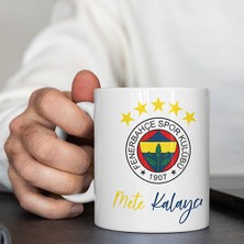 BenimKupam Fenerbahçe Spor Kişiye Özel Logolu Kupa Bardak