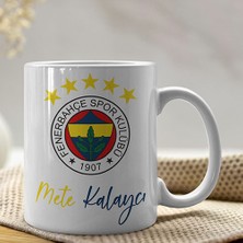 BenimKupam Fenerbahçe Spor Kişiye Özel Logolu Kupa Bardak