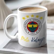 BenimKupam Fenerbahçe Spor Kişiye Özel Logolu Kupa Bardak