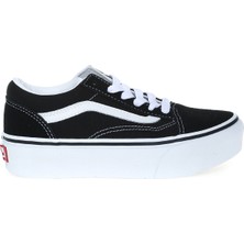 Vans Siyah Erkek Çocuk Yürüyüş Ayakkabısı VN0A3TL36BT1 Uy Old Skool Platform