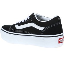 Vans Siyah Erkek Çocuk Yürüyüş Ayakkabısı VN0A3TL36BT1 Uy Old Skool Platform