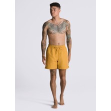 Vans Sarı Erkek Şort Mayo VN0008KWG4O1 Prımary Solid Elast