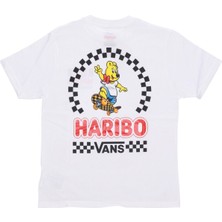 Vans Beyaz Erkek T-Shirt VN00086HWHT1 Harıbo Ss
