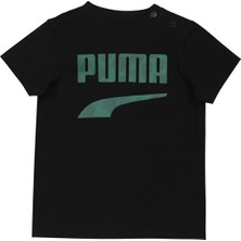 Puma Siyah Bebek Eşofman Takımı 53848301 Mınıcats Downtown Set Puma