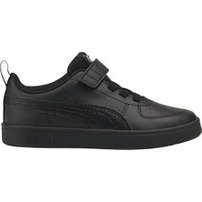 Puma Rickie Ac Çocuk Siyah Sneaker