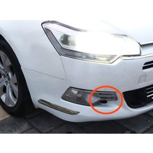 5D Design Citroen C5 Sis Farı  Kapagı Altplastik2 Adet Takımtik2 Adet Takım