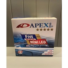 Apexi Star H7 LED Xenon Mını LED  Şimşek Etkili