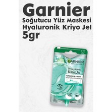 Garnier Soğutucu Göz Maskesi Hyaluronik Kriyo Jel 5 gr